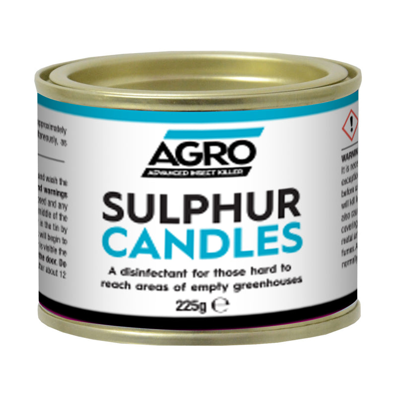 Agro Greenhouse Sulphur Candles 225g