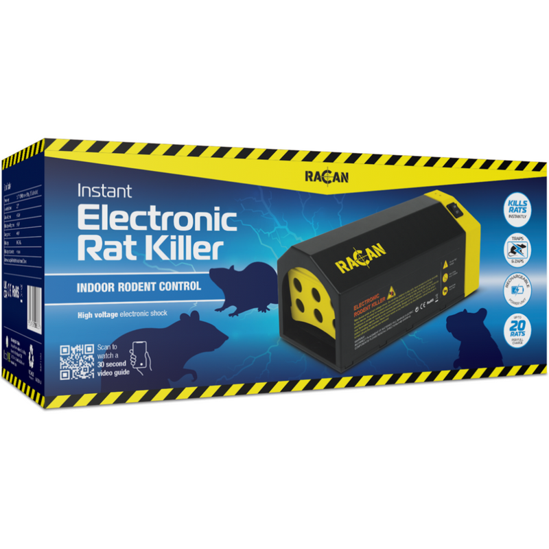 Racan Instant Rechargable Electronic Rat Killer