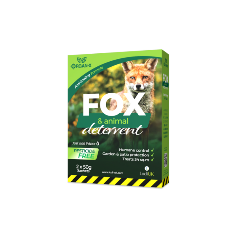 Organ-X Curb Garden Powder Fox & Animal Repellent