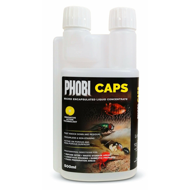 Phobi Caps Micro encapsulated Liquid Concentrate Insecticide (500ml)