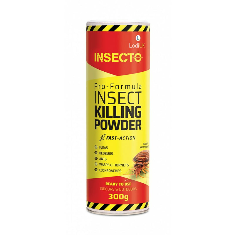 Insecto Pro Formula Flea Killing Powder