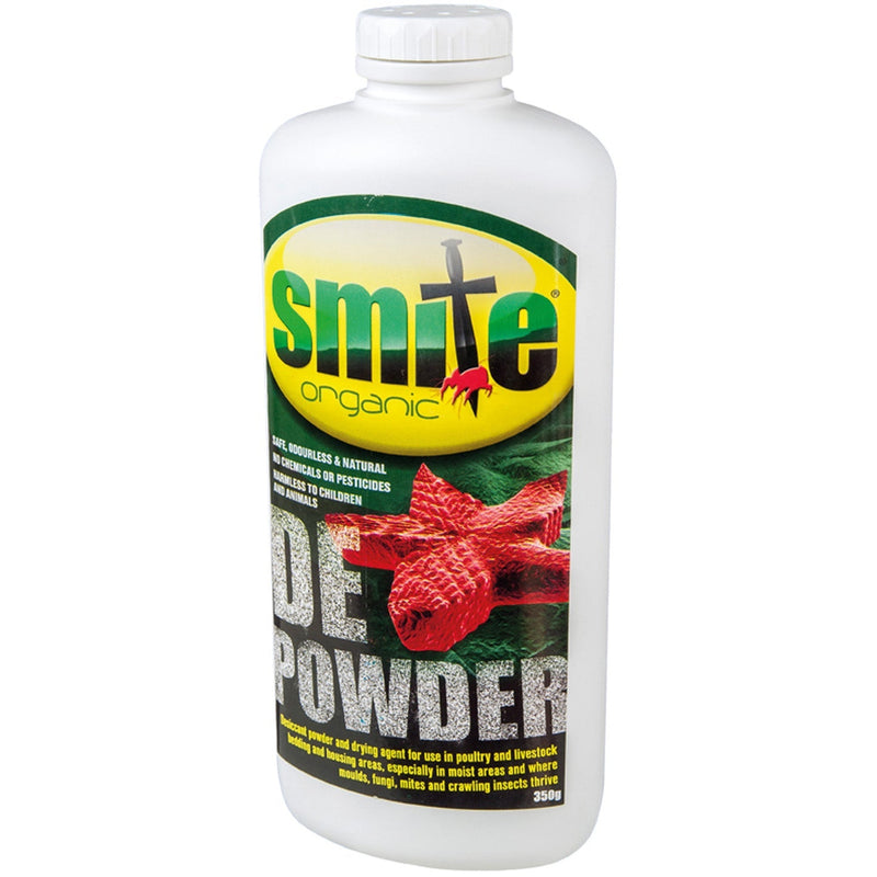 Smite Organic DE Bed Bug Powder