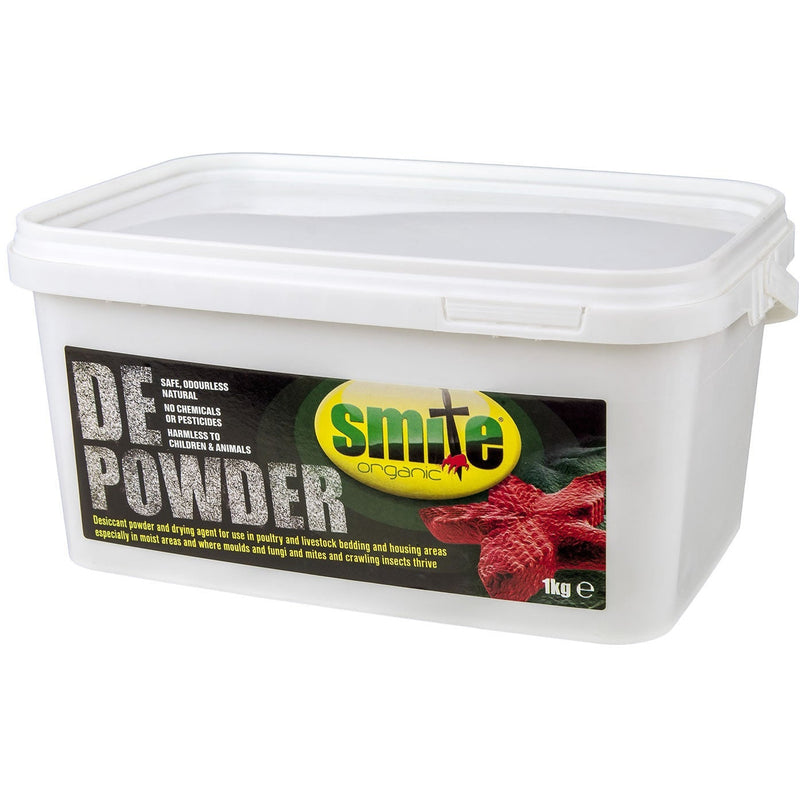 Smite Organic DE Bed Bug Powder