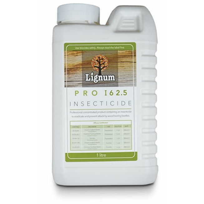 Lignum Pro I62.5 Woodworm Treatment