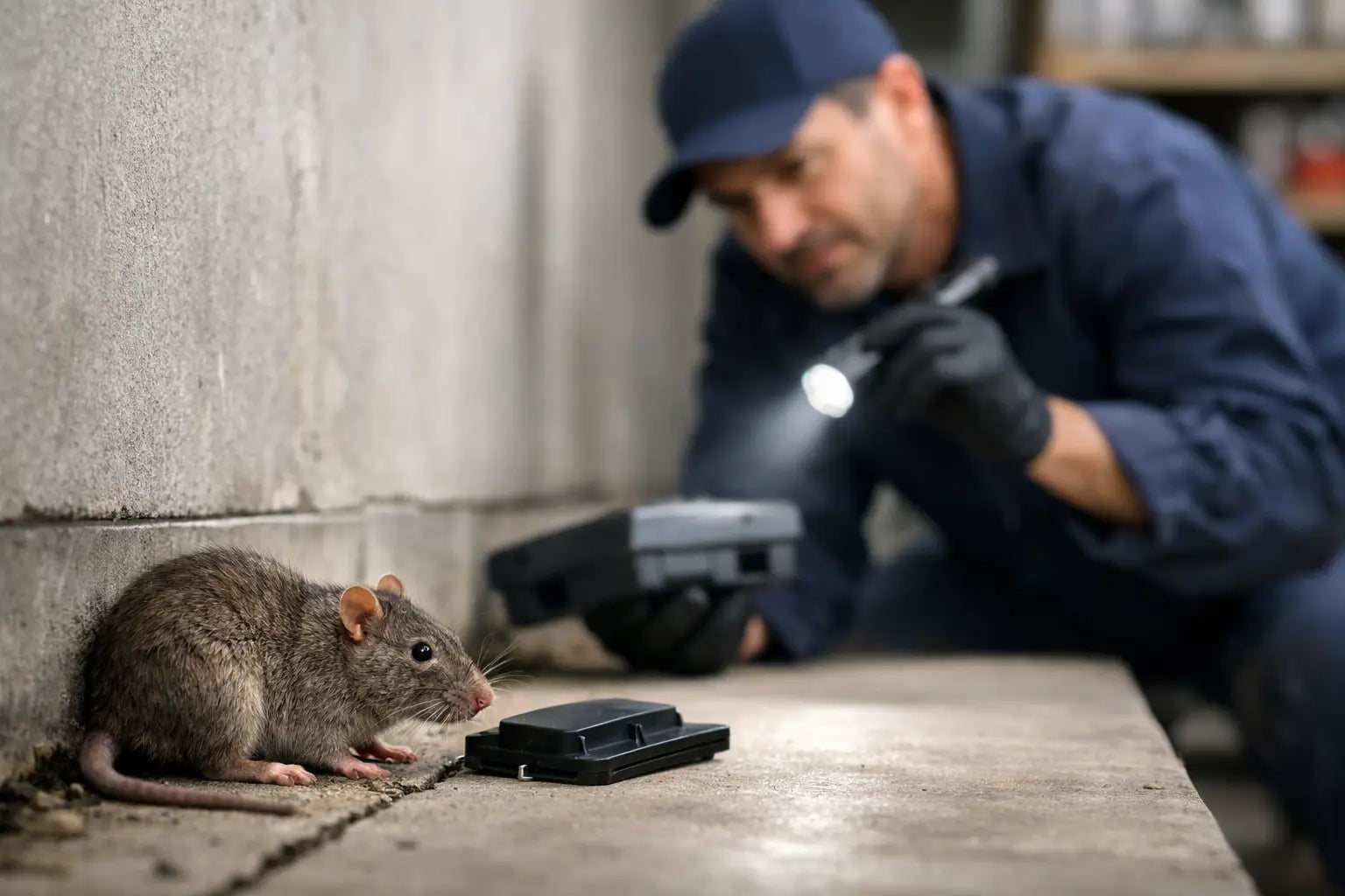 Rat Control That Actually Solves the Problem