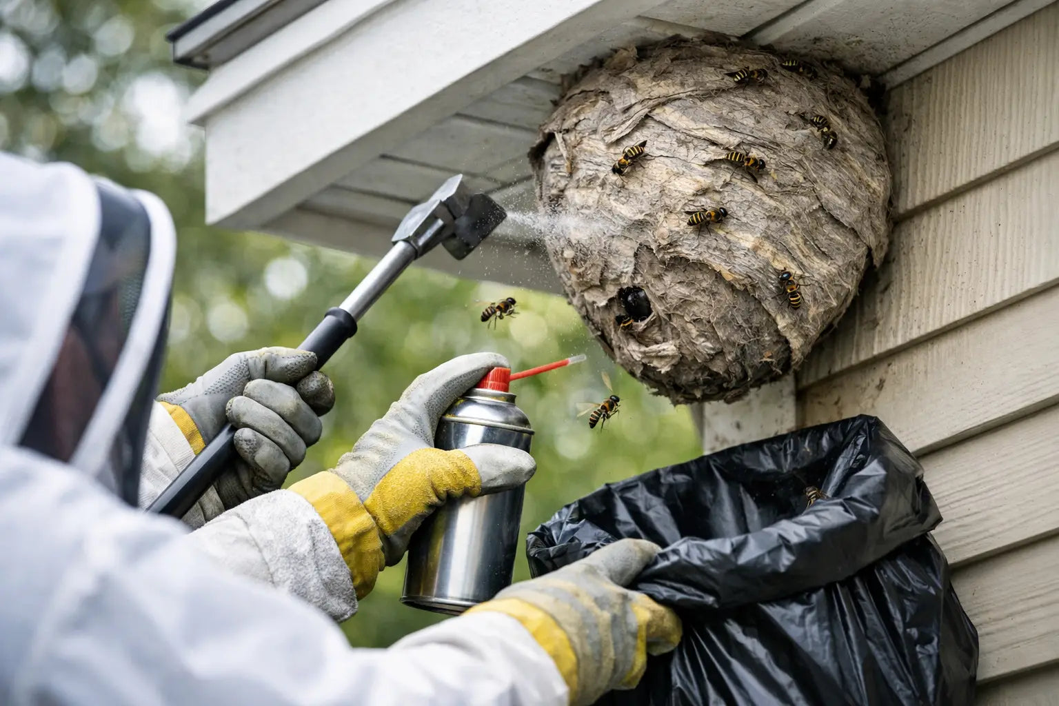 How Much To Remove A Wasp Nest