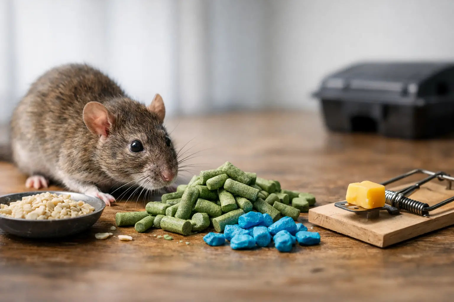 Poison Rattio Rat Poison: What Works and What Matters