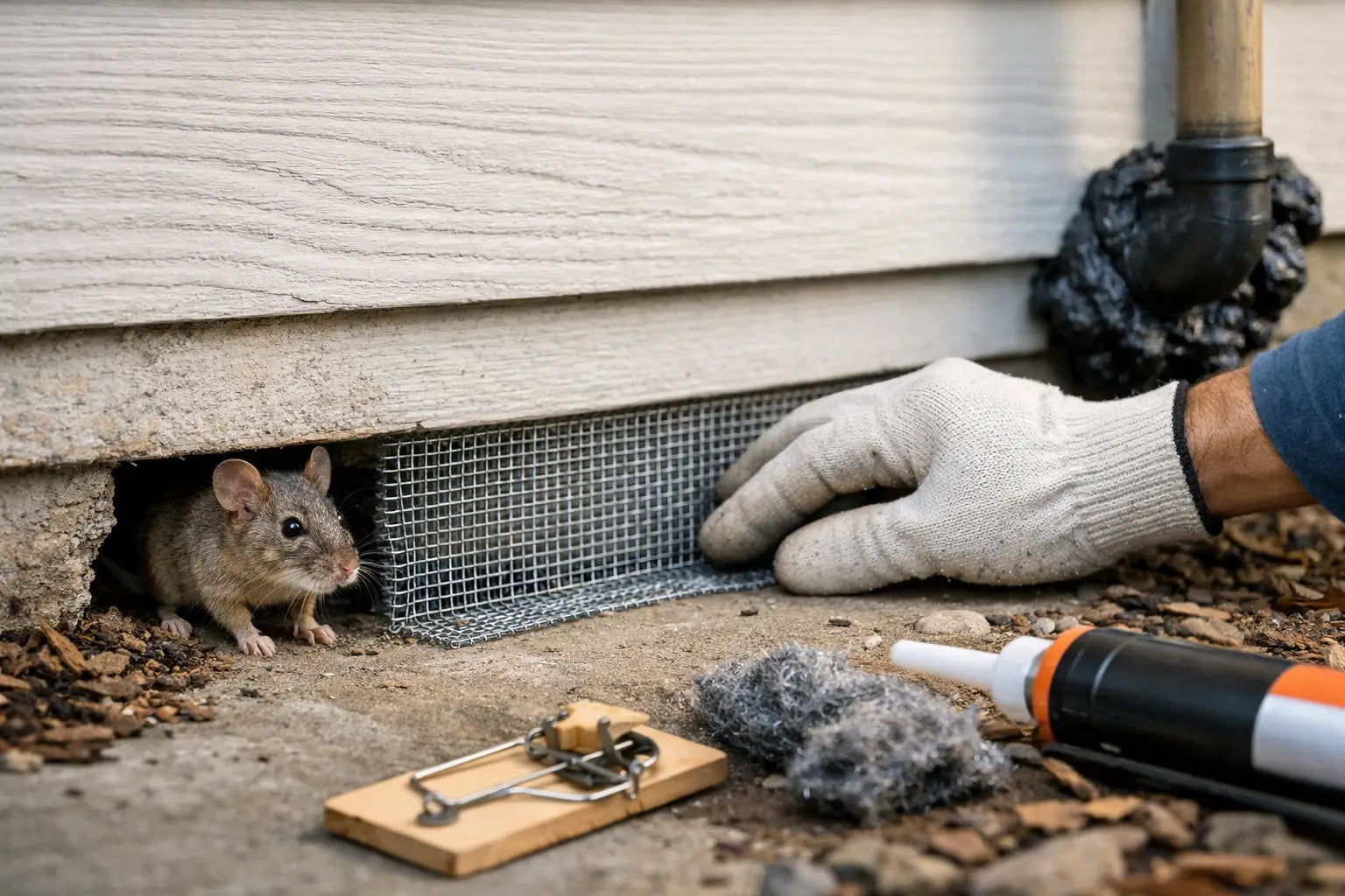 A Practical Guide to Rodent Proofing