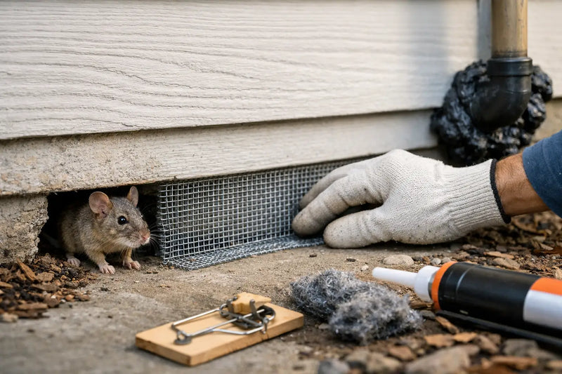 A Practical Guide to Rodent Proofing