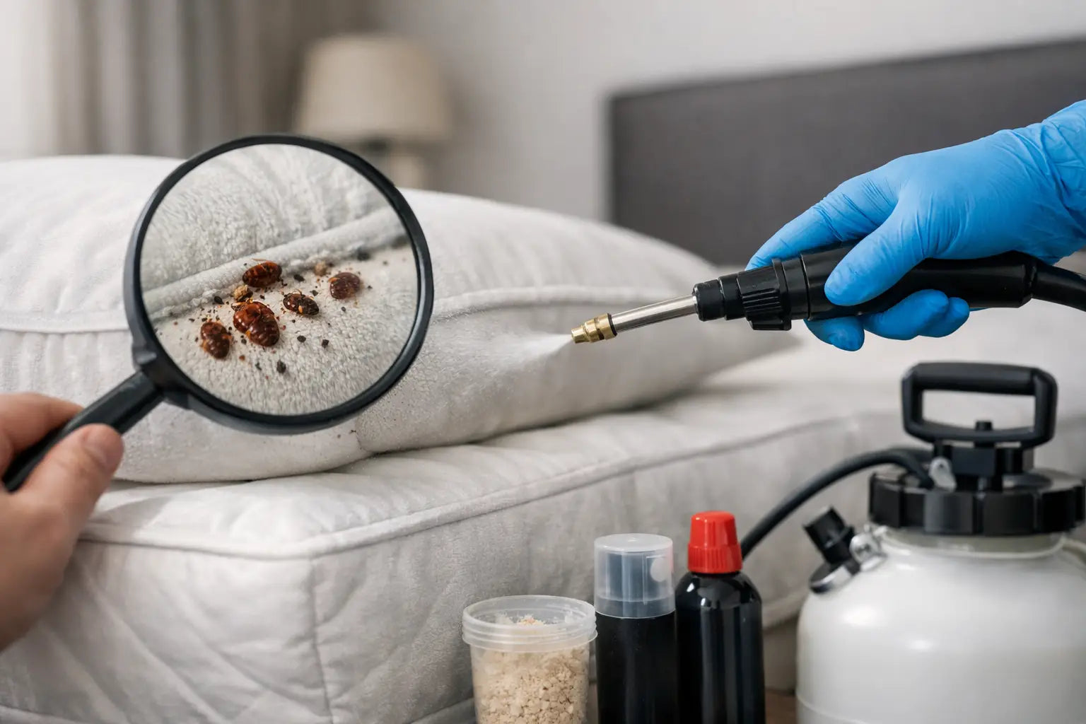 How to Get Rid of Bed Bugs Properly