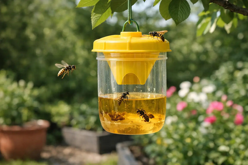 Best Wasp Trap for Garden Use