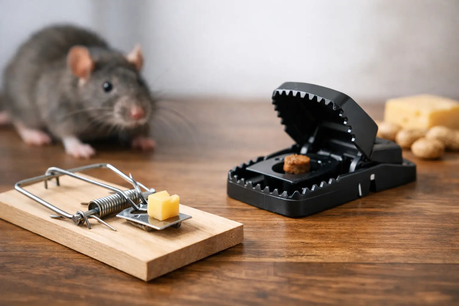 How to Choose Rat Snap Traps