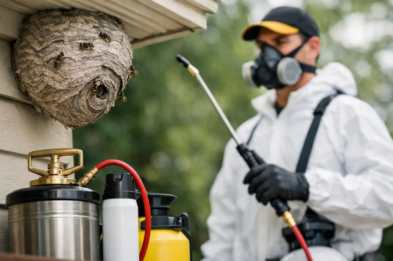 Choosing a Professional Wasp Killer
