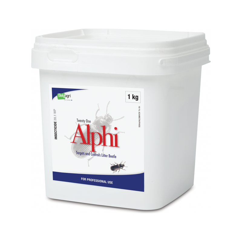 Alphi WP Concentrate Red Mite & Litter Beetle - 1KG
