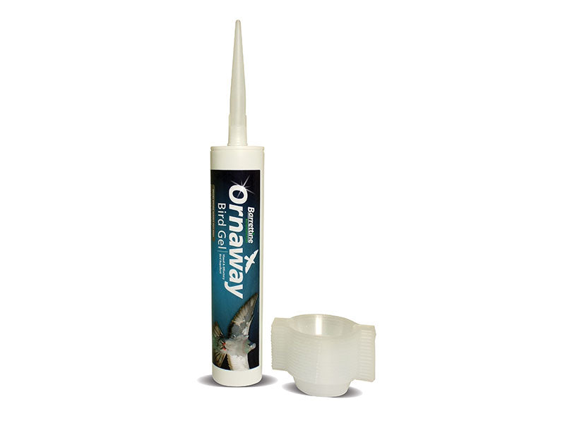 Ornaway® Bird Repellent Gel Tube & 15 Dishes