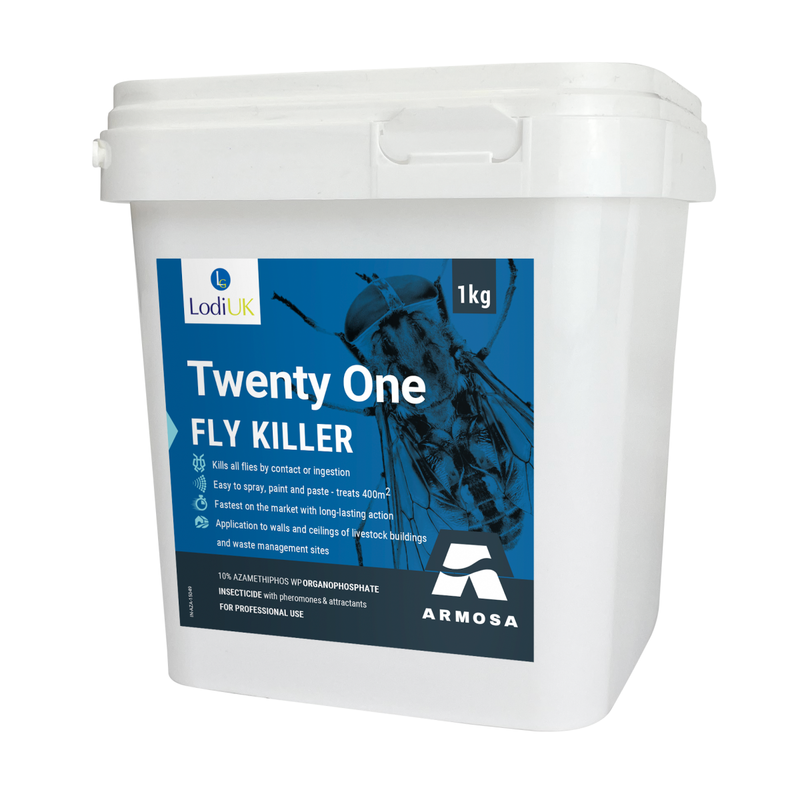Twenty One WP Fly Concentrate - 1kg