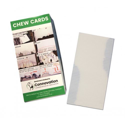 DOC Trap Chew Cards -Pack 20