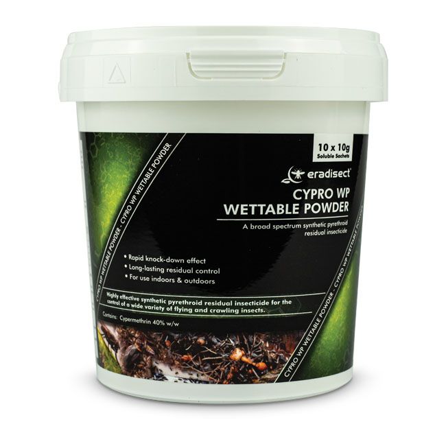 Eradisect Cy-Pro WP Wettable Powder