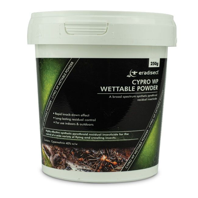 Eradisect Cy-Pro WP Wettable Powder