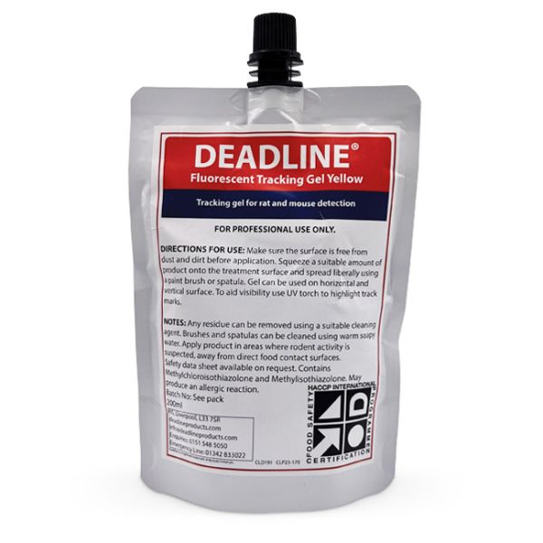 Deadline® Fluorescent Tracking Gel