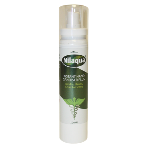 Nilaqua Instant Hand Sanitiser - 100ml