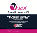 Clothes & Carpet Moth Biological Control