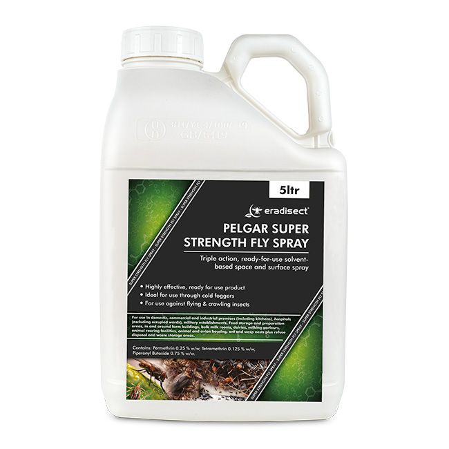 Pelgar Super Strength Fly Spray - 5 Litre