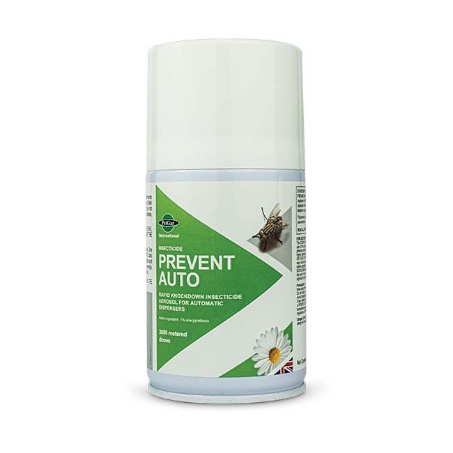 Prevent Auto Aerosol 250ml