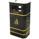 Metal Bait Safe Litter Bin