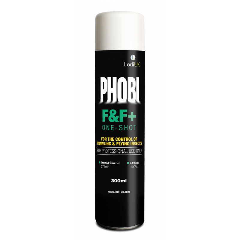 Phobi F&F One Shot Flea Killer