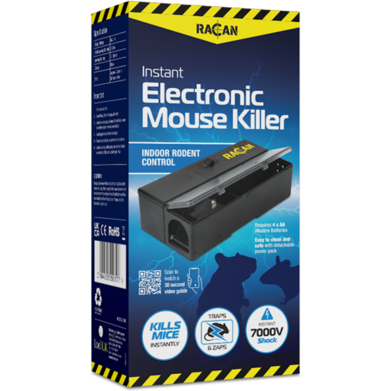 Racan Instant Electronic Mouse Killer
