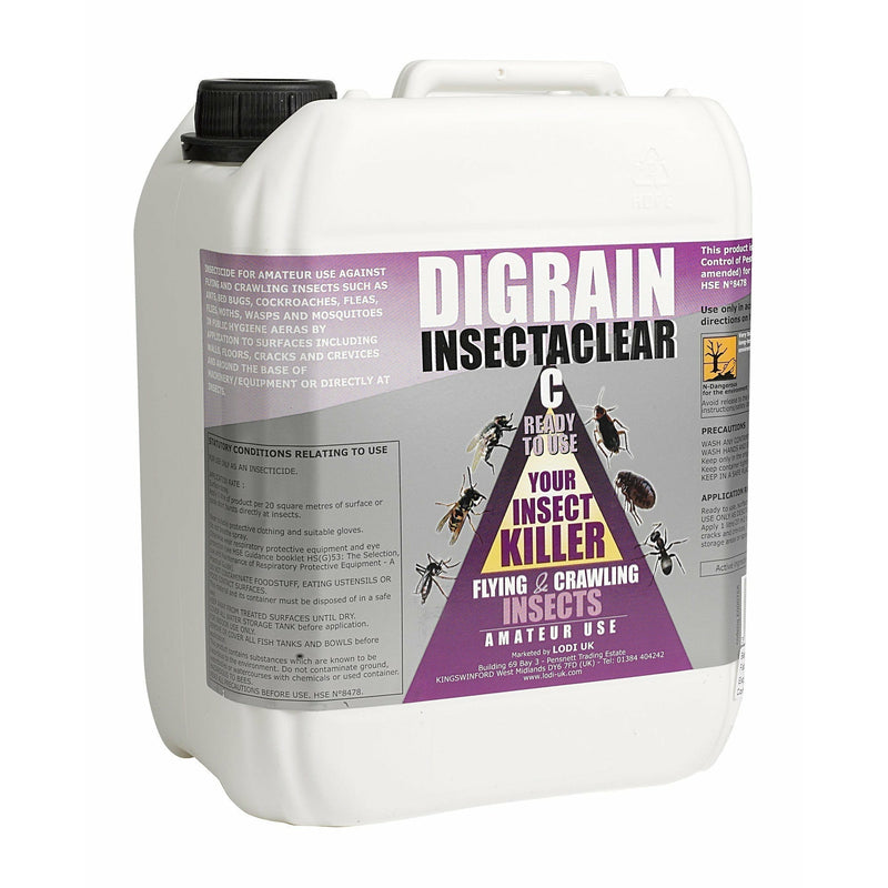 Insectaclear C Carpet Moth Killer