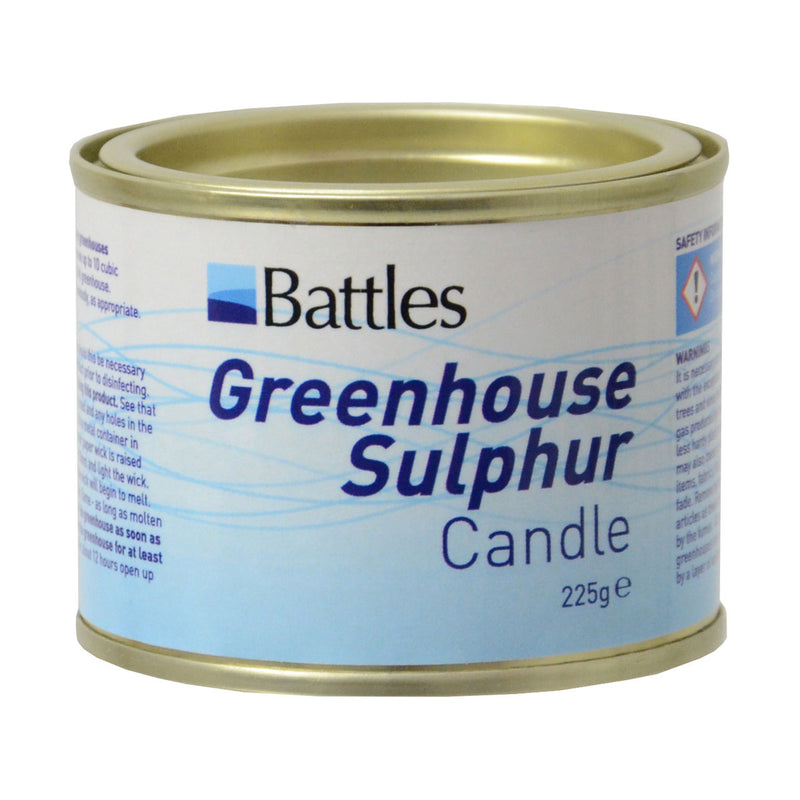 Battles Greenhouse Sulphur Candles
