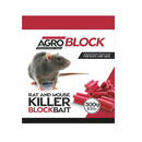 Agro Block Poison Bait - Large 30g Blocks