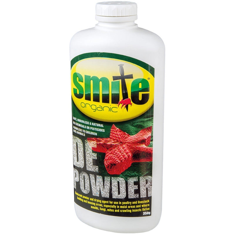 Smite Organic DE Silverfish Powder