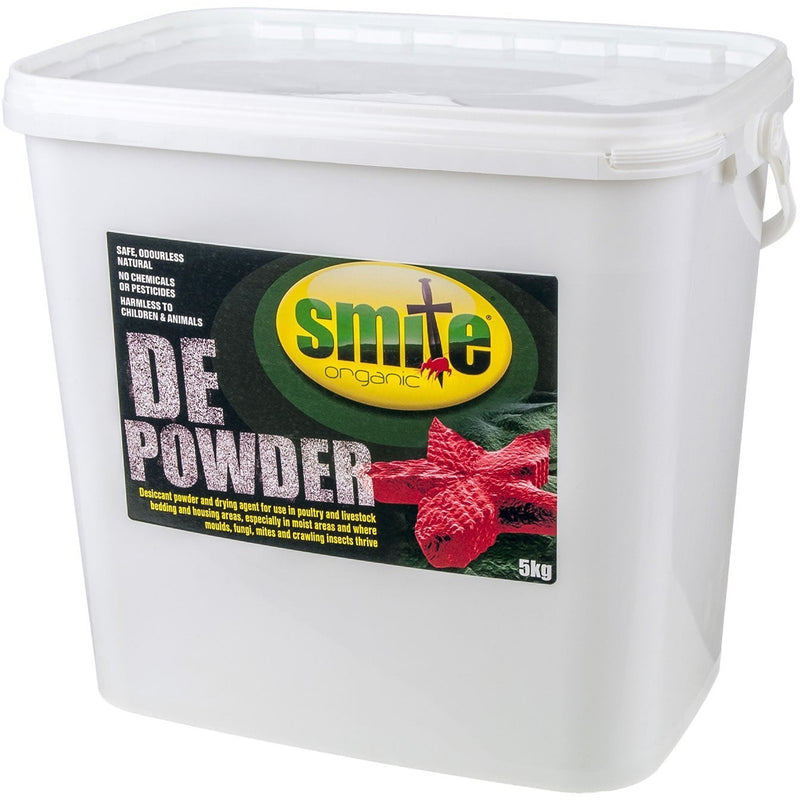 Smite Organic DE Silverfish Powder
