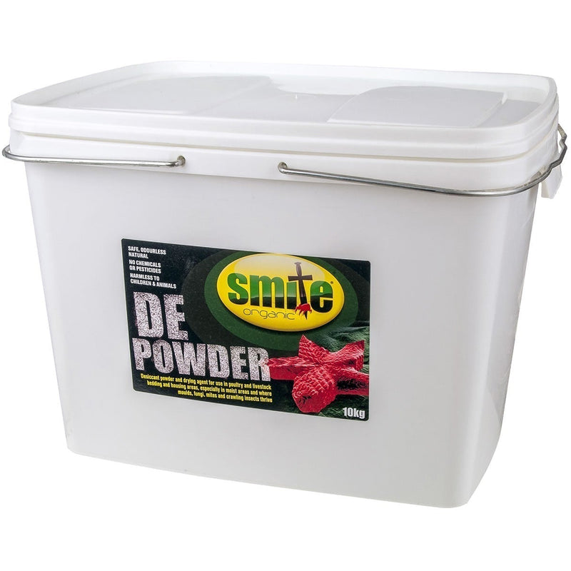 Smite Organic DE Silverfish Powder