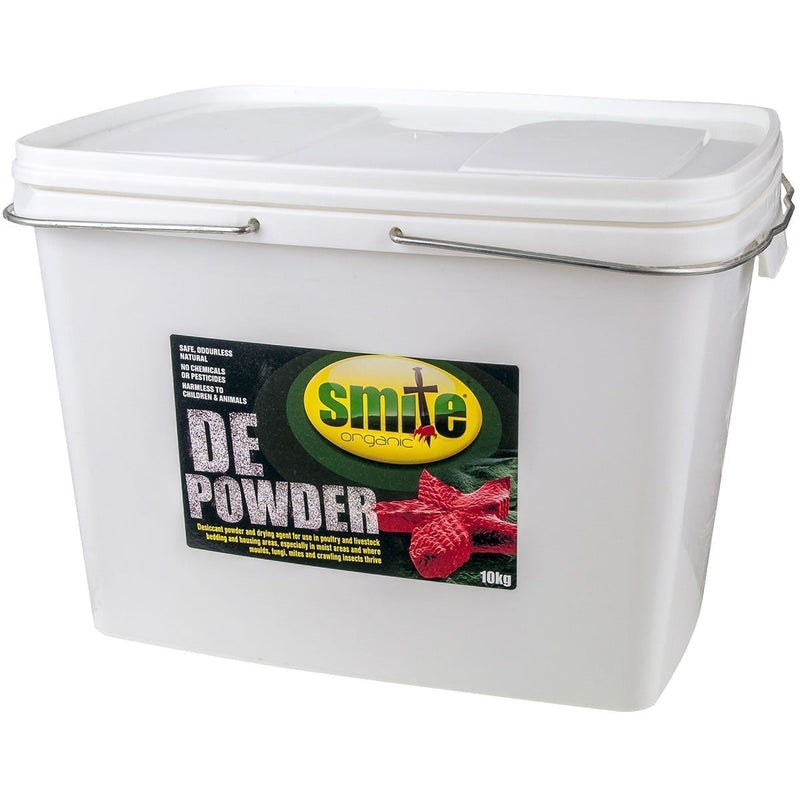 Smite Organic DE Flea Powder