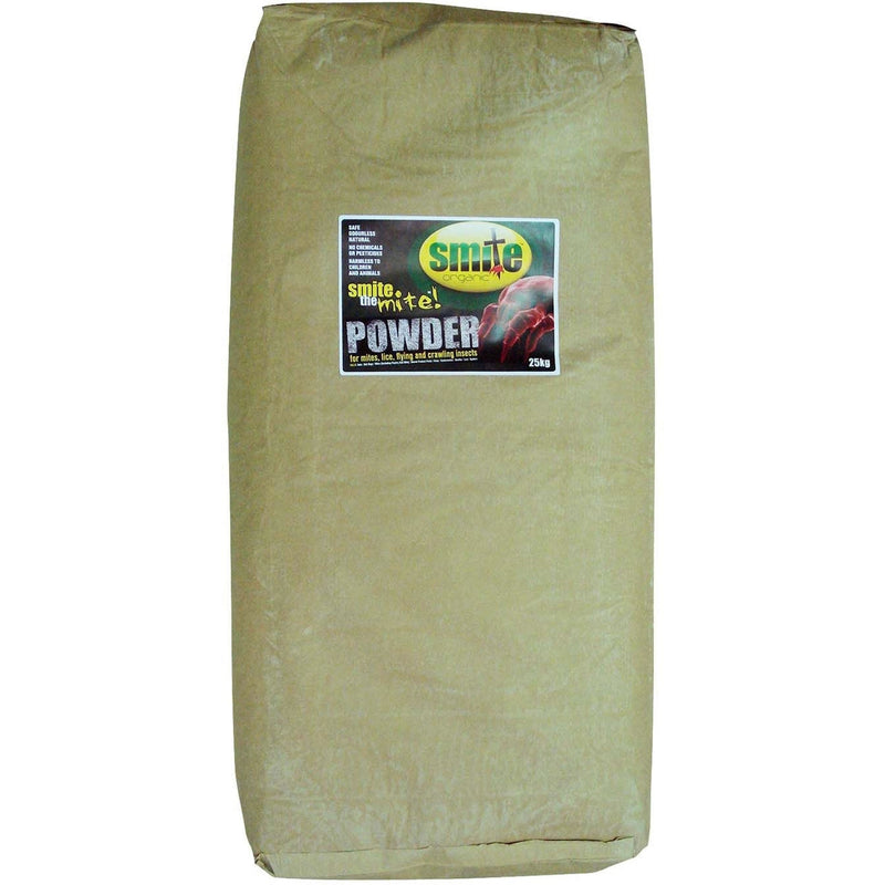 Smite Organic DE Silverfish Powder