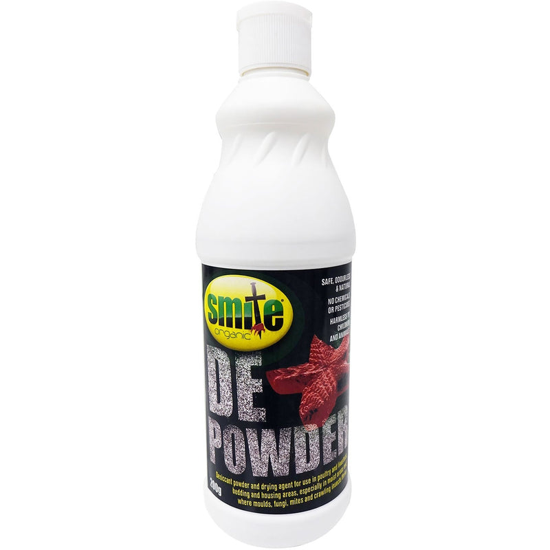 Smite Organic DE Bed Bug Powder