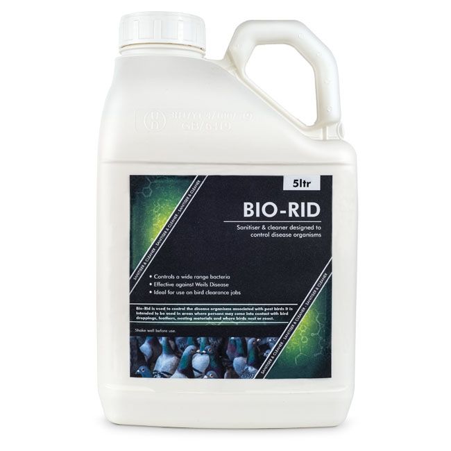 Bio Clean Vs Rid X Bio-Rid Sanitiser & Cleaner
