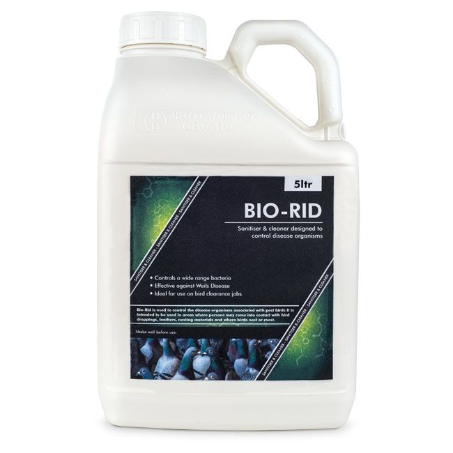 Bio-Rid Sanitiser & Cleaner