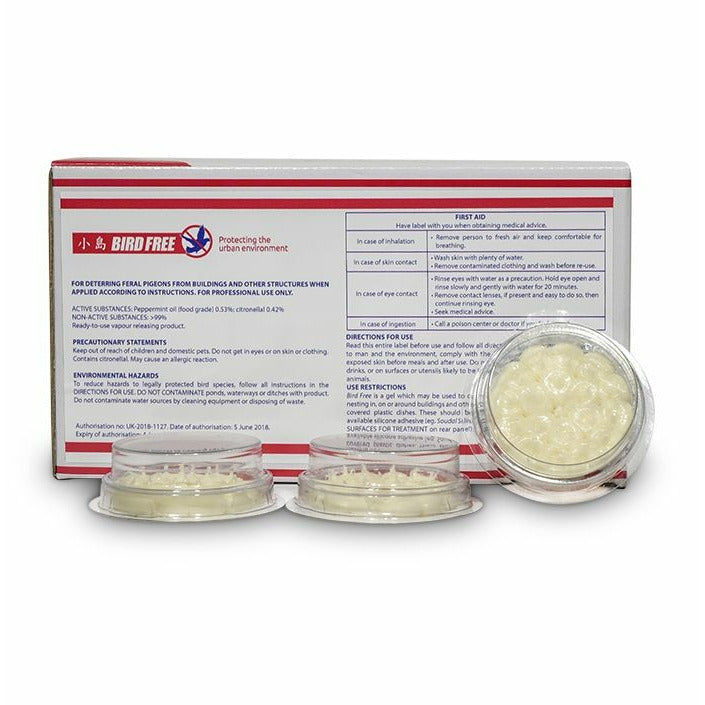 Bird Free Fire Gel (Pack of 15)