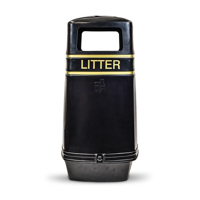 Rodent Bait Bins - Black