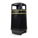 Rodent Bait Bins - Black