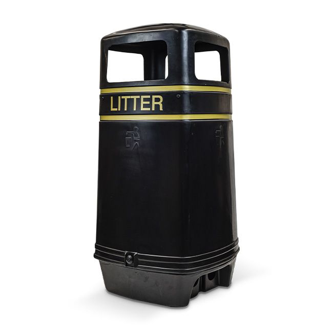 Rodent Bait Bins - Black
