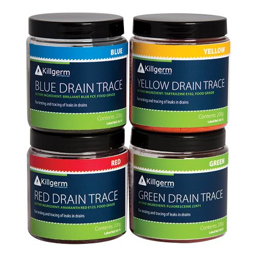 Drain Tracing Dyes