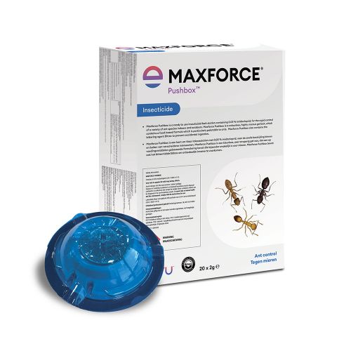 Maxforce Pushbox Ant Gel Baits- 20 x 2g stations