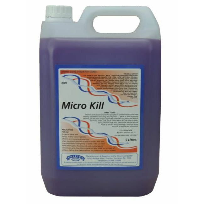 Micro Kill Virucidal Cleaner 5L