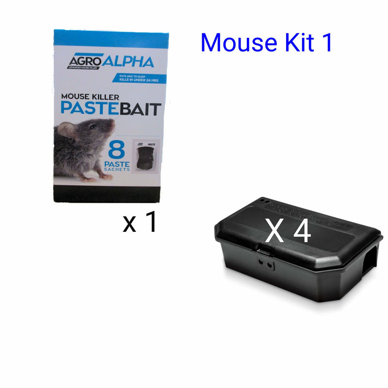 Mouse Kill 1 - Small infestation